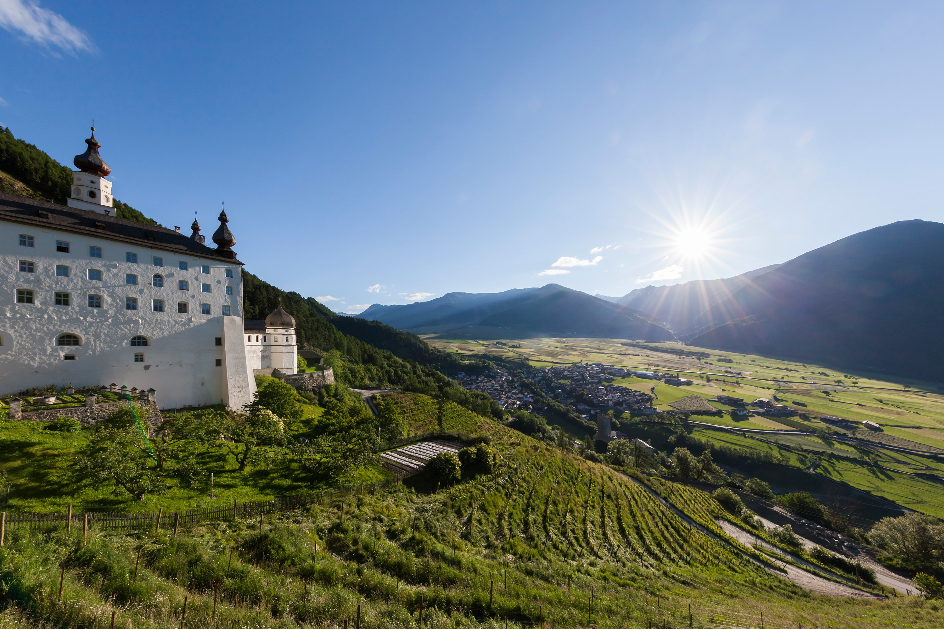 Garni Hotel Platzer BurgeisMals im Vinschgau